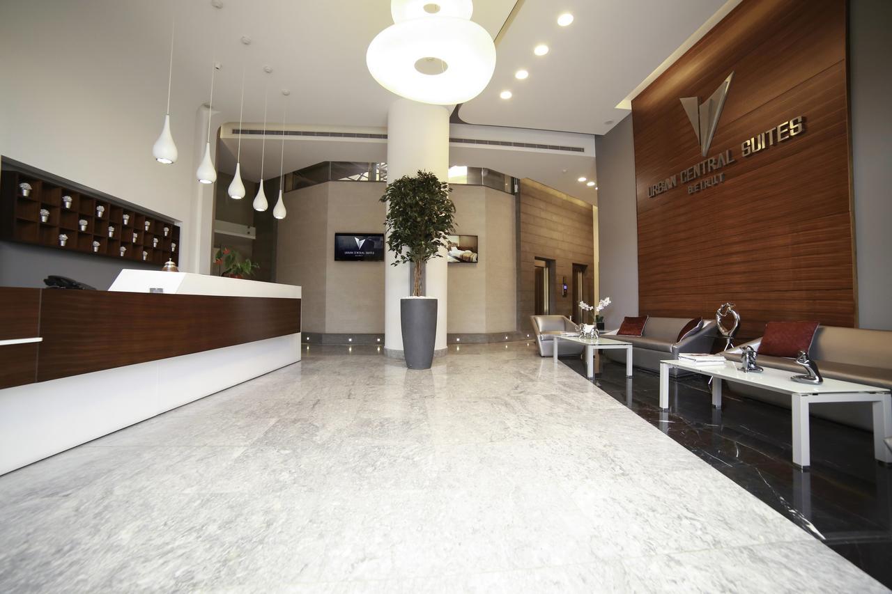 Urban Central Suites - Beirut Exterior photo